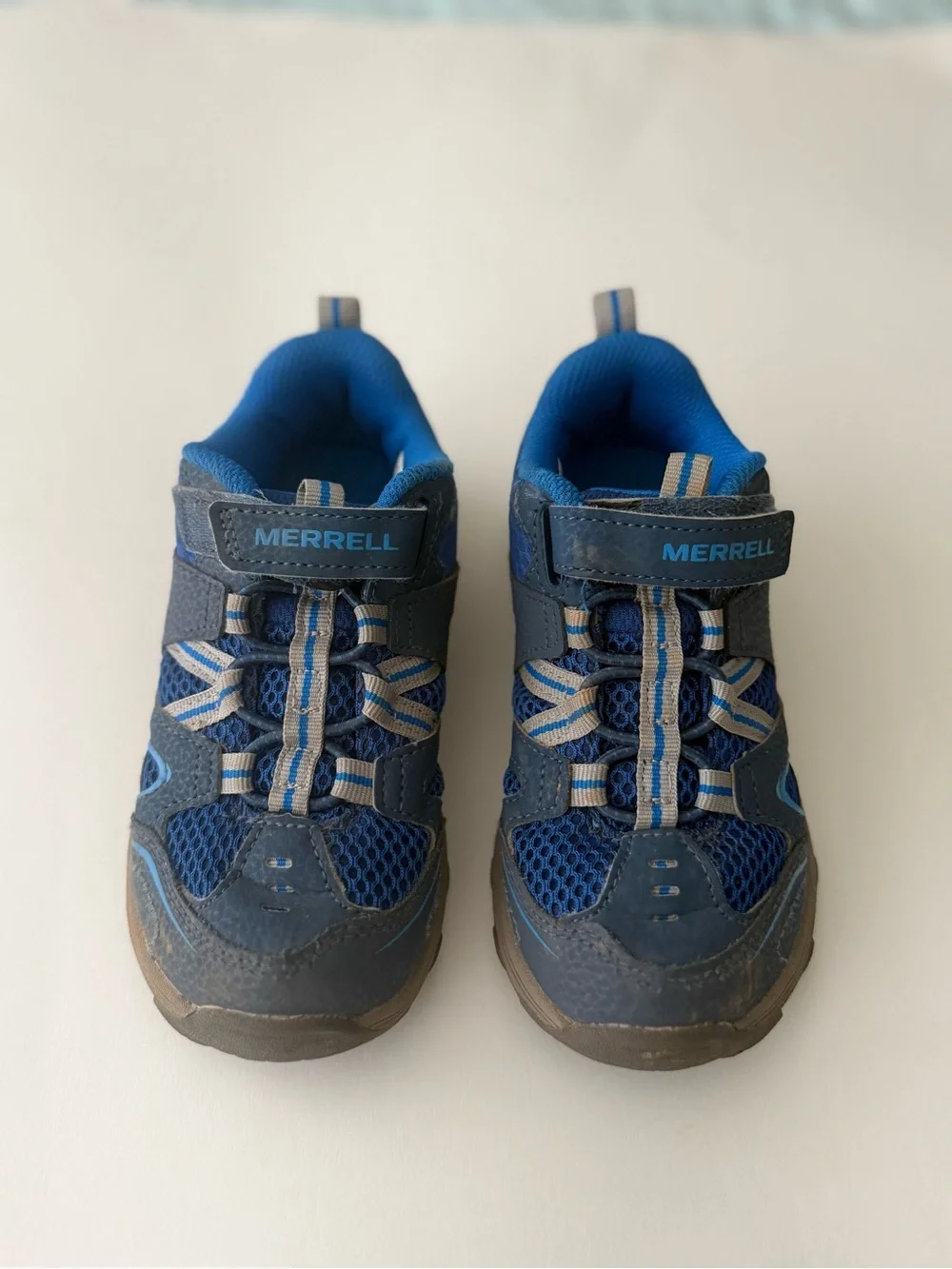 Merrell Kids Blue hiking trail boots